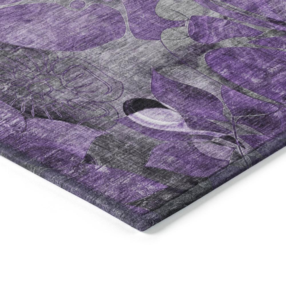 Chantille ACN558 Purple 2'3" x 7'6" Rug