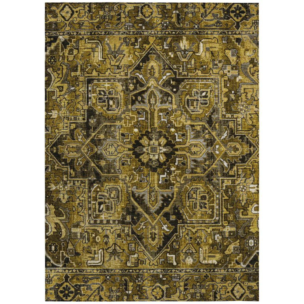 Chantille ACN570 Brown 3' x 5' Rug