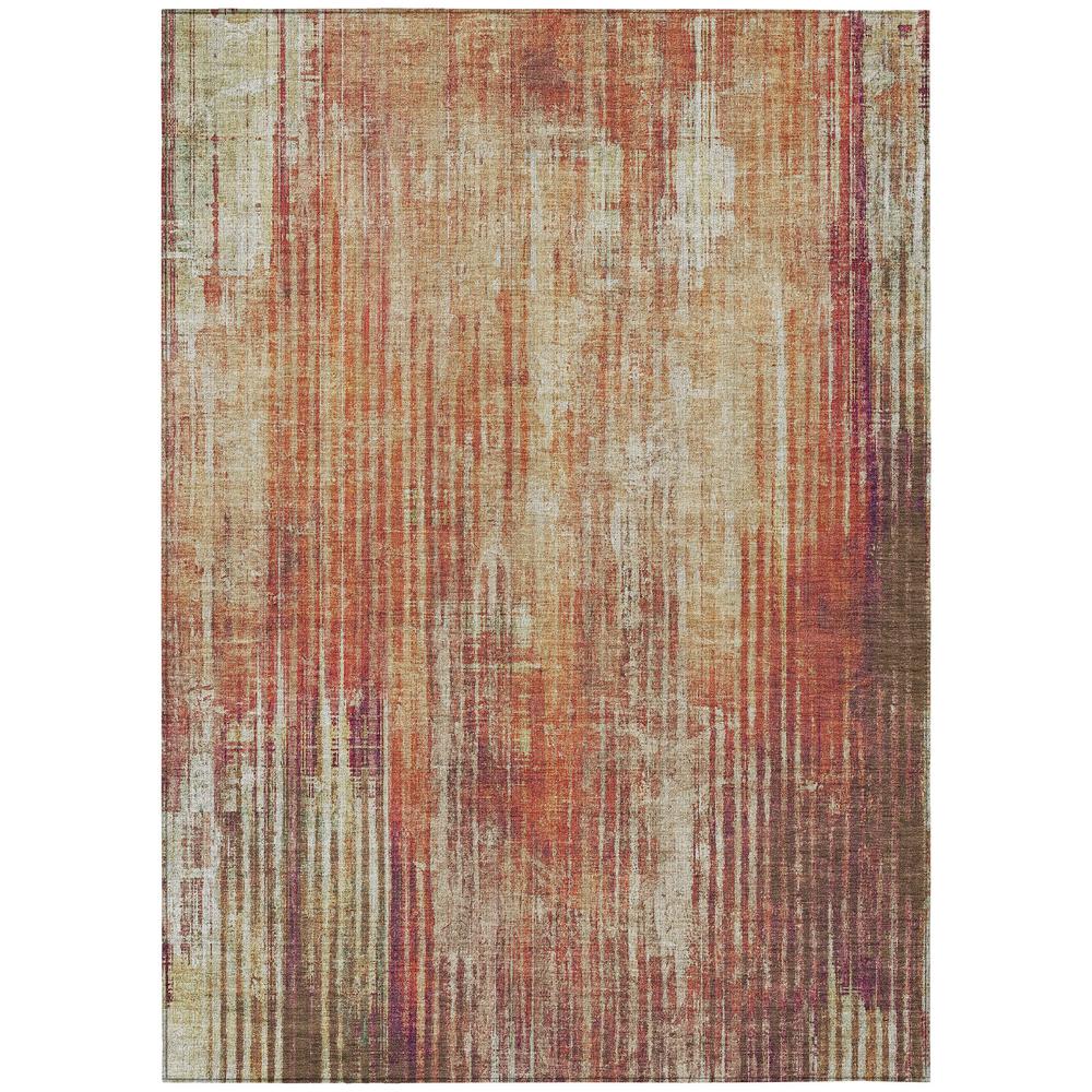 Chantille ACN582 Orange 3' x 5' Rug