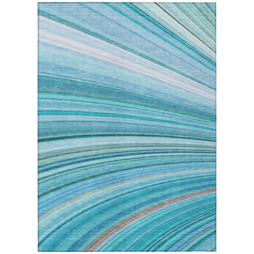 Chantille ACN585 Teal 3' x 5' Rug