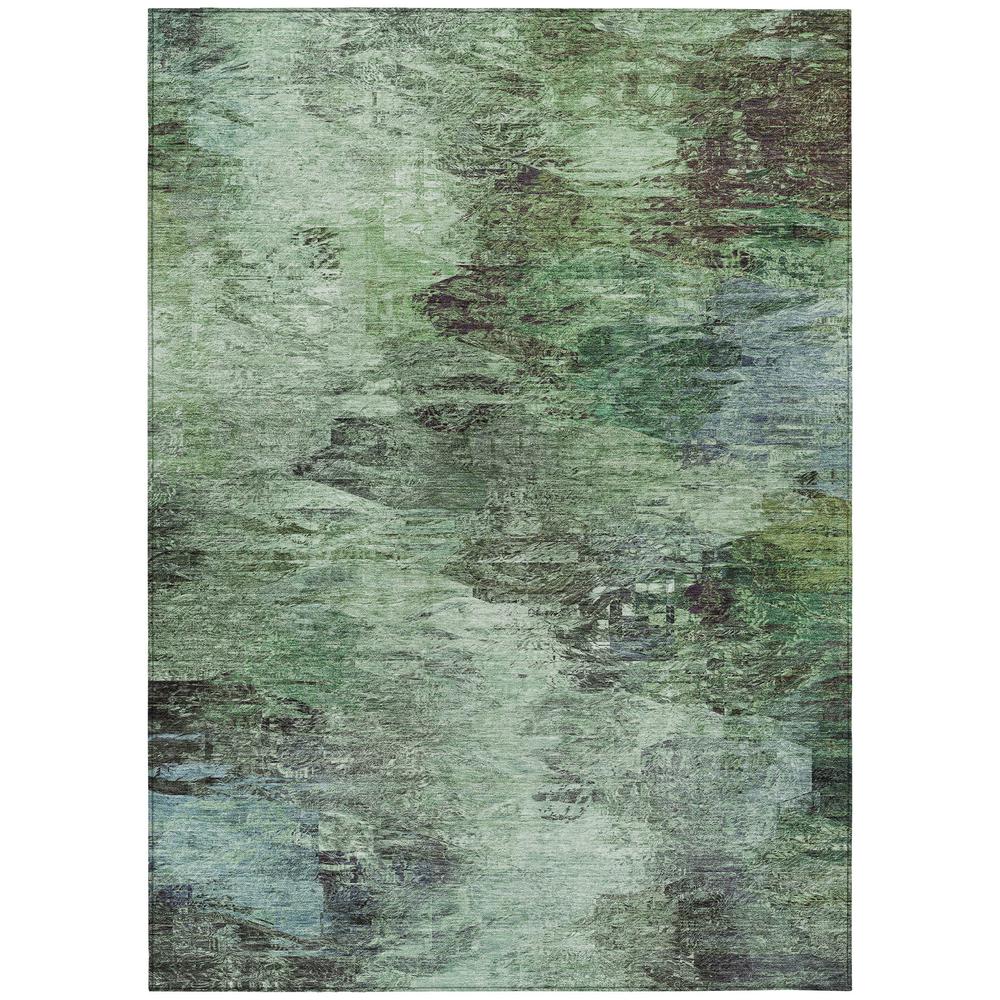Chantille ACN592 Green 3' x 5' Rug
