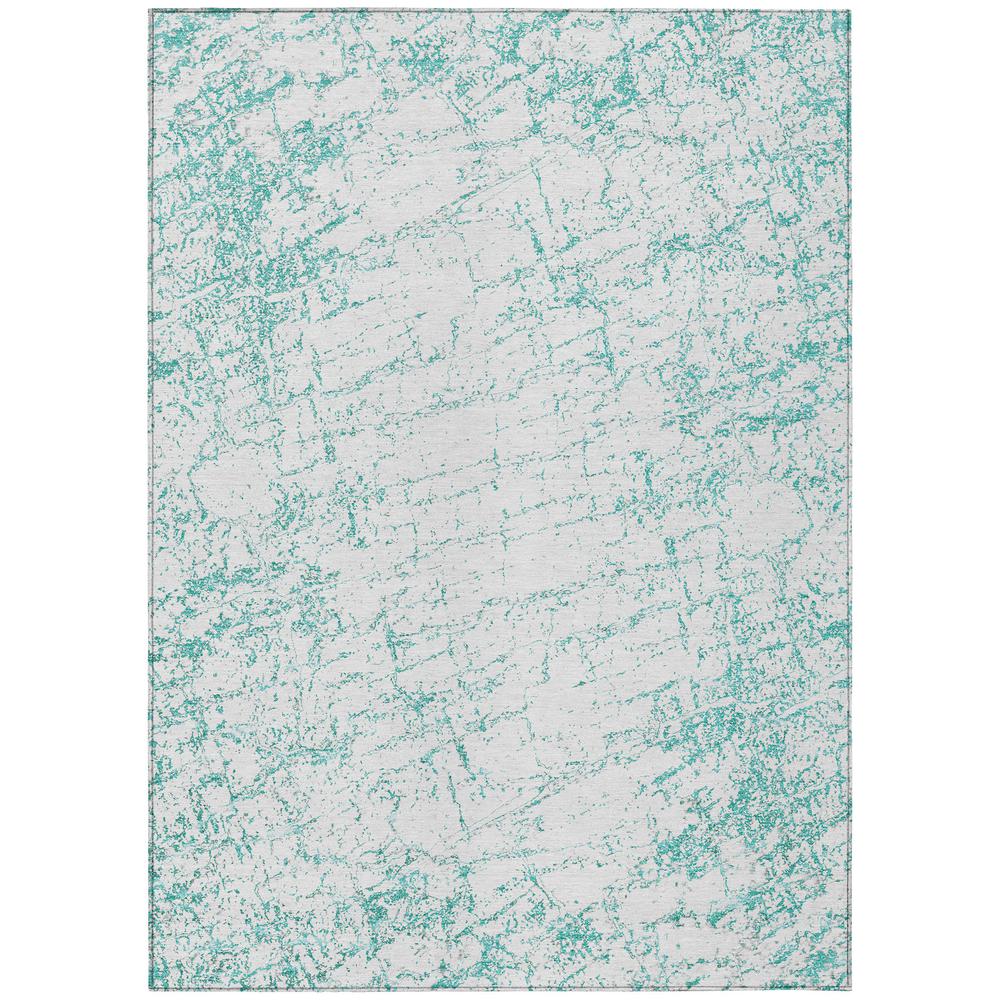 Chantille ACN606 Teal 3' x 5' Rug