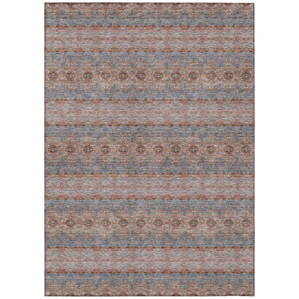 Chantille ACN615 Orange 3' x 5' Rug