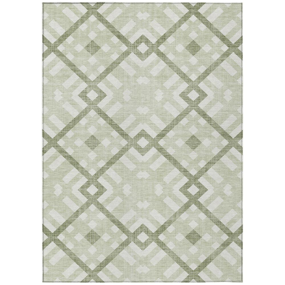 Chantille ACN616 Green 3' x 5' Rug