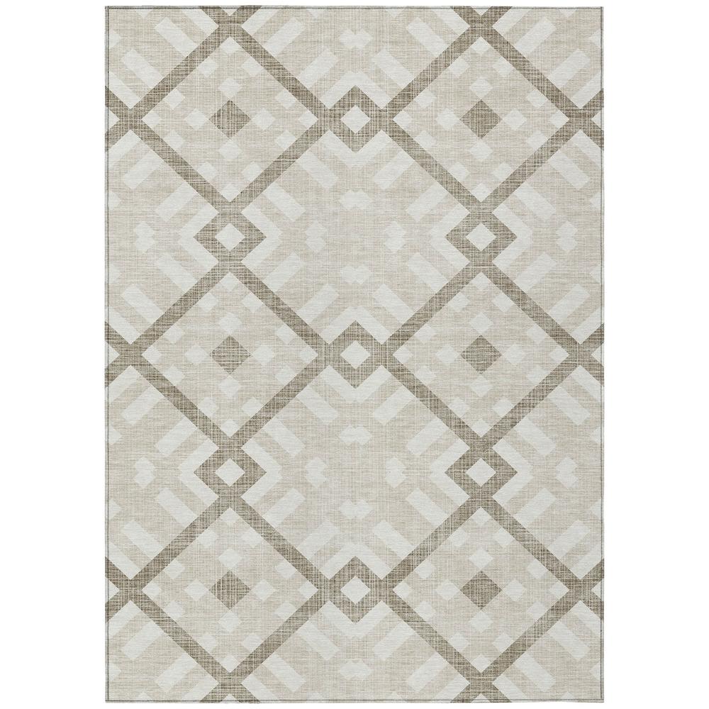 Chantille ACN616 Brown 3' x 5' Rug