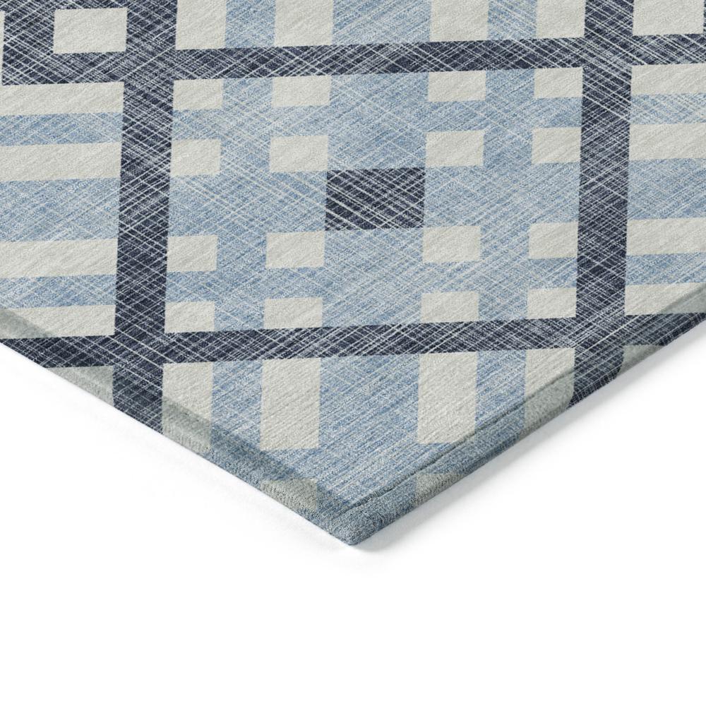 Chantille ACN616 Blue 2'3" x 7'6" Rug