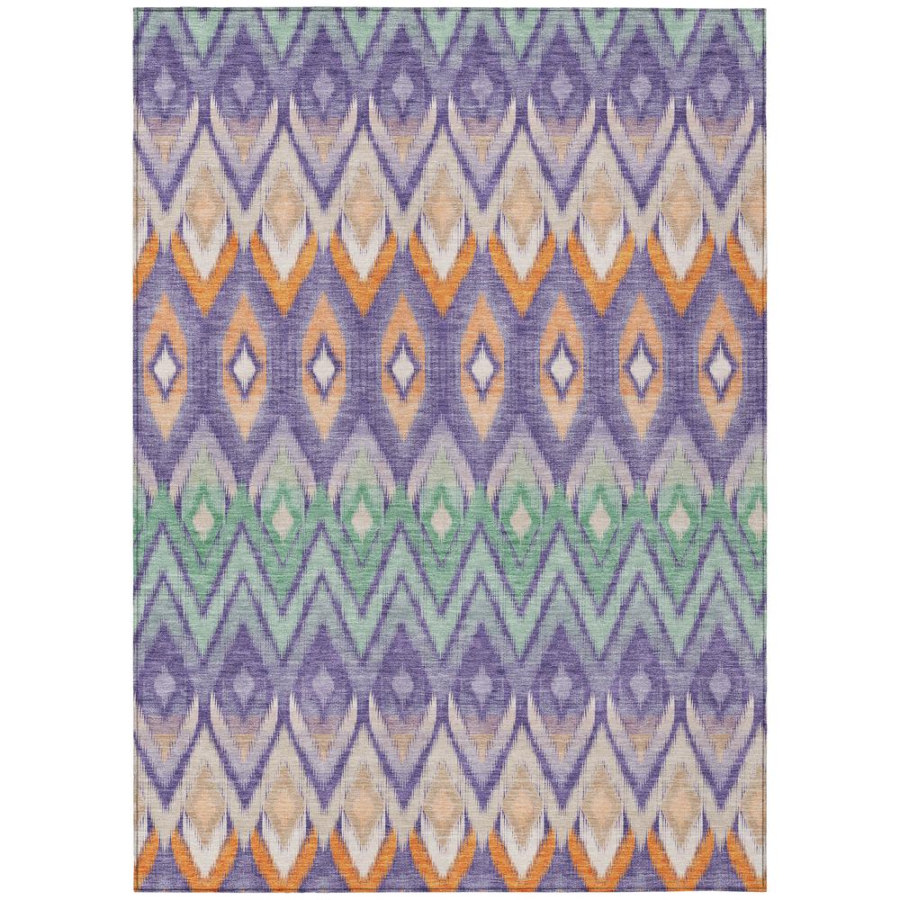 Chantille ACN617 Purple 3' x 5' Rug