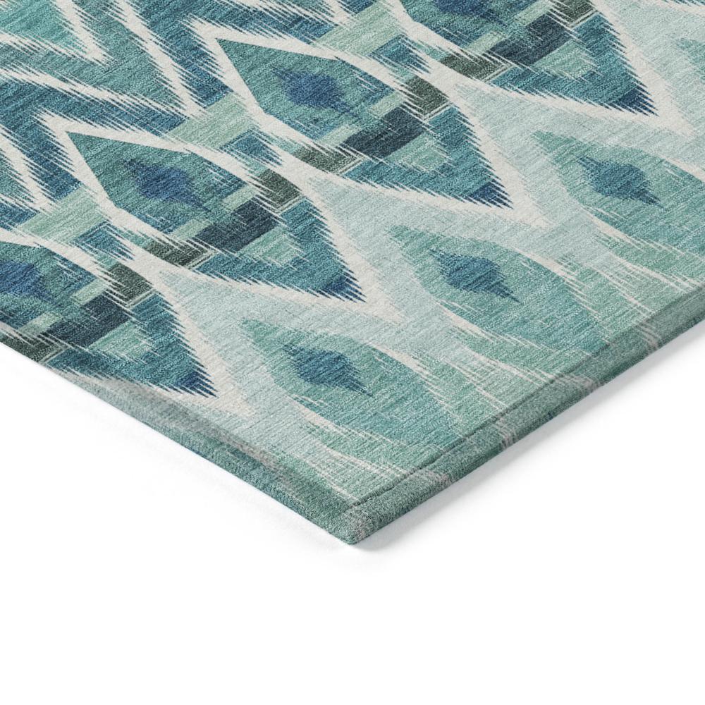 Chantille ACN617 Teal 2'3" x 7'6" Rug
