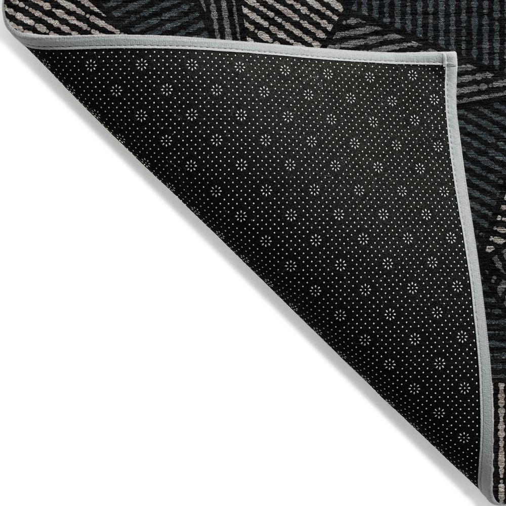 Chantille ACN618 Black 2'3" x 7'6" Rug