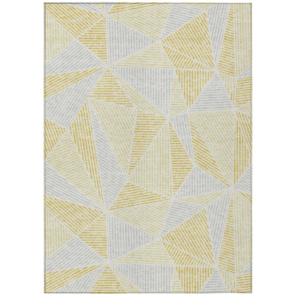 Chantille ACN618 Gold 3' x 5' Rug