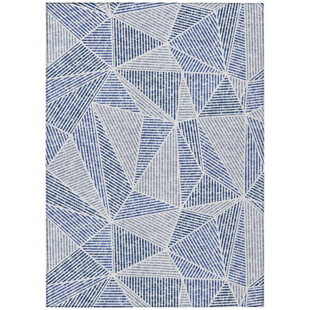 Chantille ACN618 Blue 3' x 5' Rug