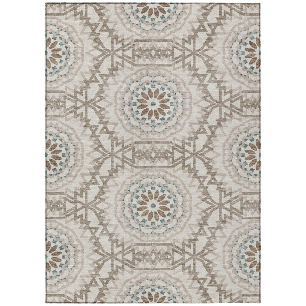 Chantille ACN619 Brown 3' x 5' Rug