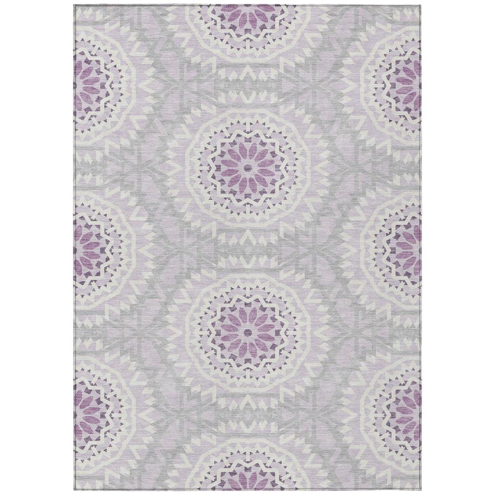 Chantille ACN619 Purple 3' x 5' Rug
