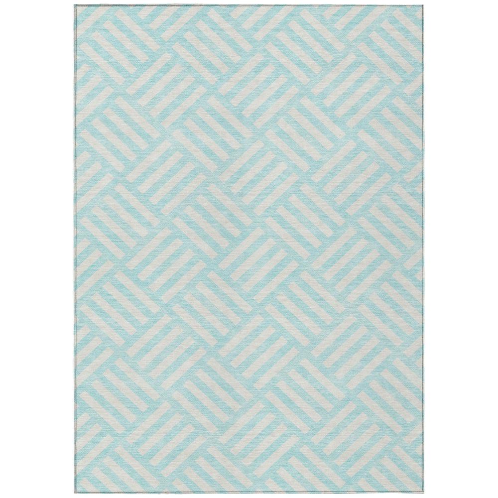 Chantille ACN620 Teal 3' x 5' Rug