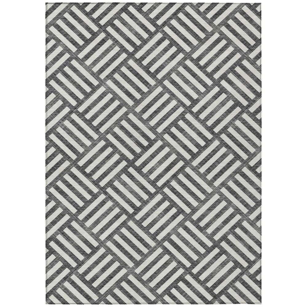 Chantille ACN620 Black 3' x 5' Rug