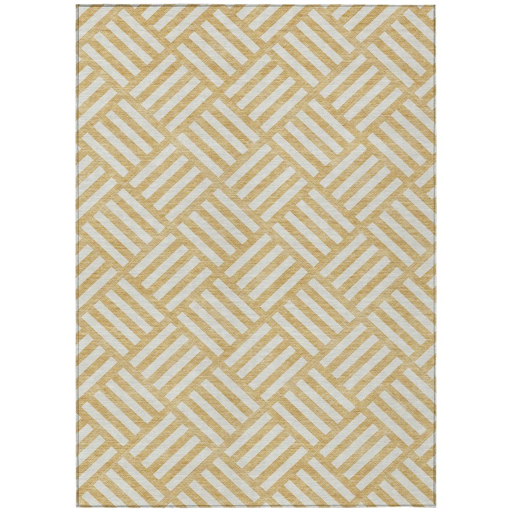 Chantille ACN620 Gold 3' x 5' Rug