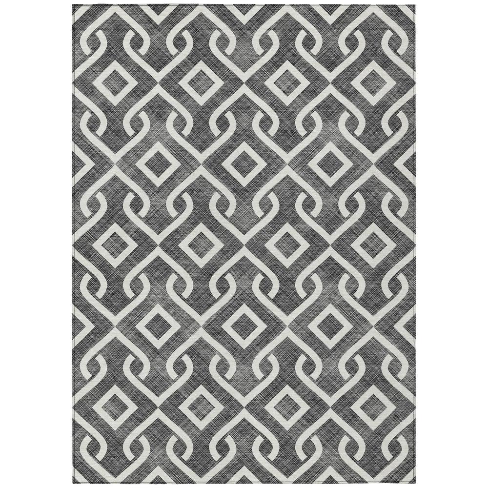 Chantille ACN621 Black 3' x 5' Rug
