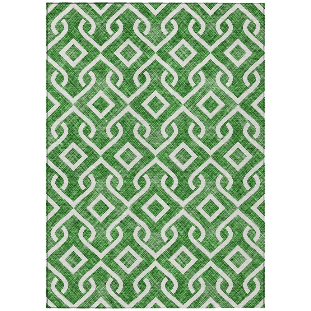Chantille ACN621 Green 3' x 5' Rug