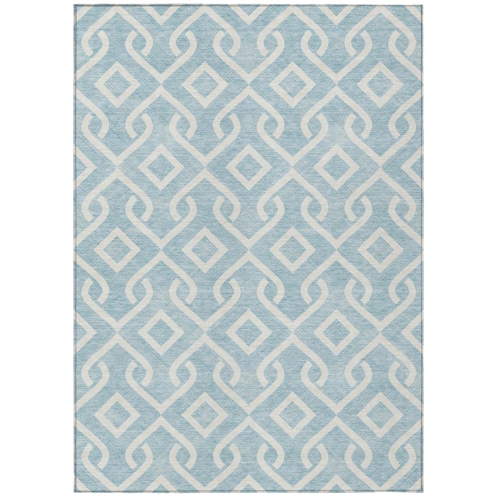 Chantille ACN621 Blue 3' x 5' Rug