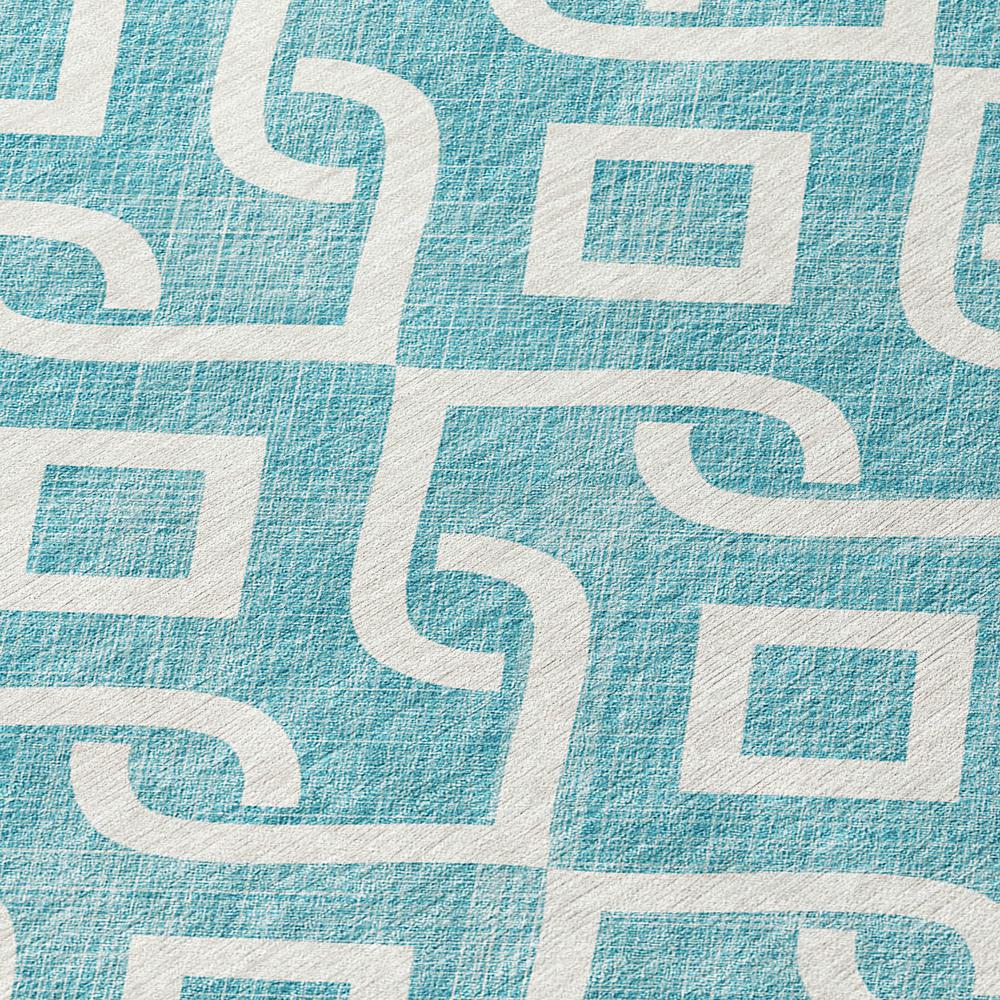 Chantille ACN621 Teal 2'3" x 7'6" Rug