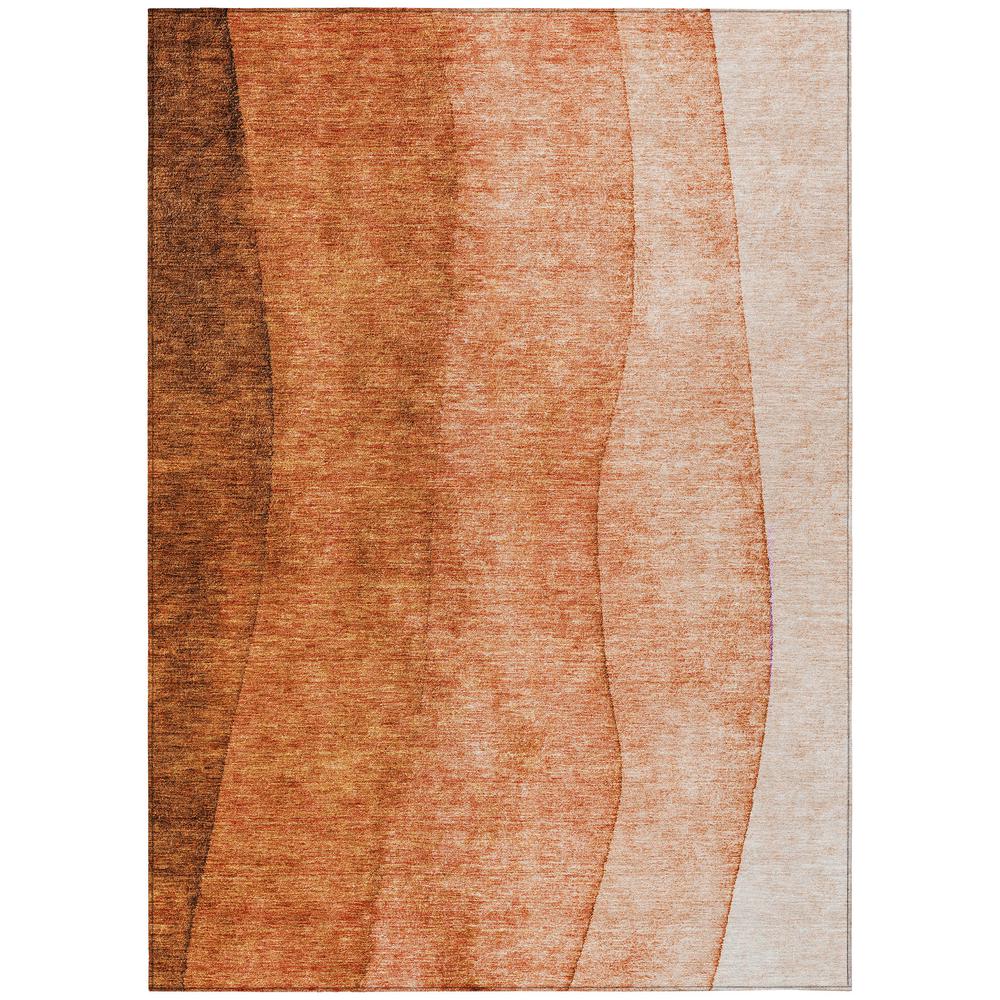 Chantille ACN625 Orange 3' x 5' Rug