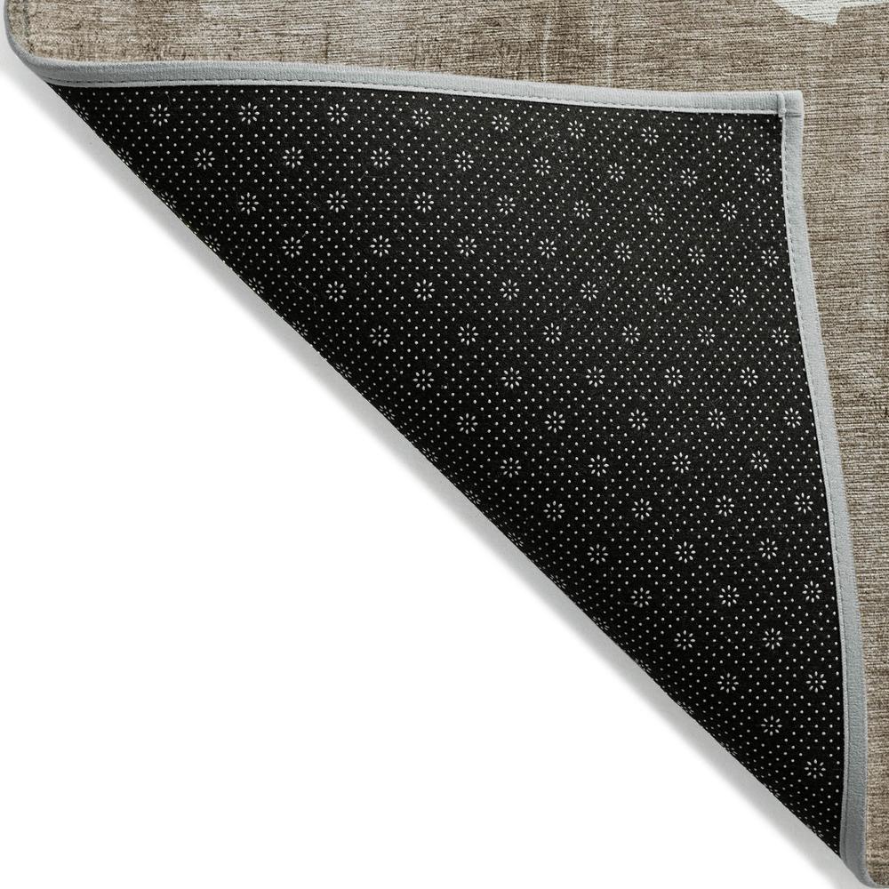 Chantille ACN627 Brown 2'3" x 7'6" Rug