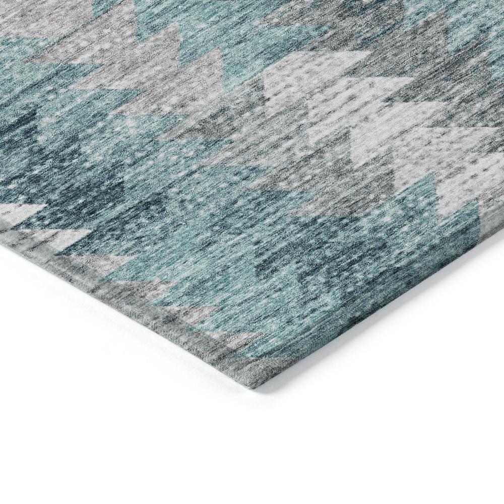 Chantille ACN632 Teal 2'3" x 7'6" Rug