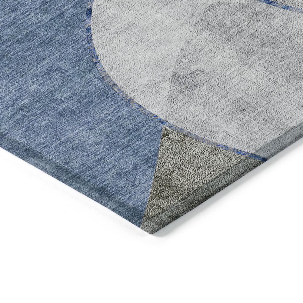 Chantille ACN633 Blue 2'3" x 7'6" Rug