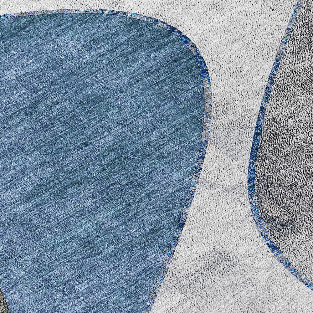 Chantille ACN633 Blue 2'3" x 7'6" Rug