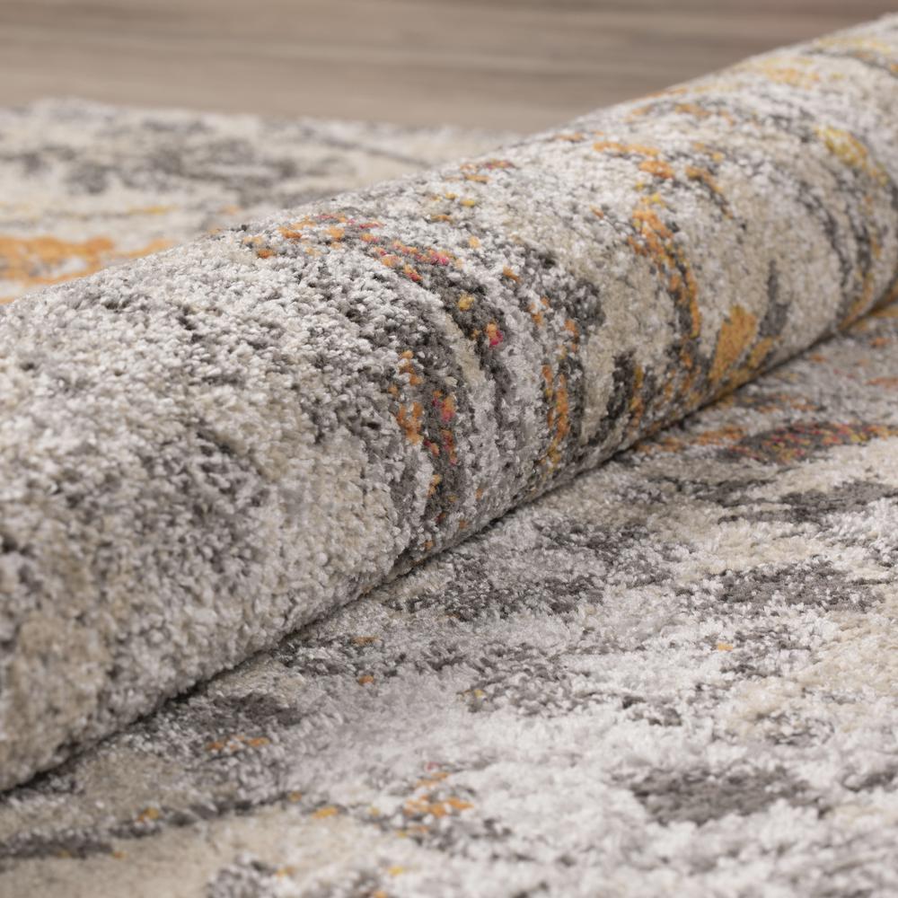 Platinum 31 Orange 3'3"X5'3", Area Rug