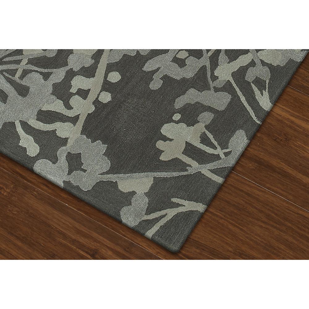 Zenith 10 Silver 3'6"X5'6", Area Rug