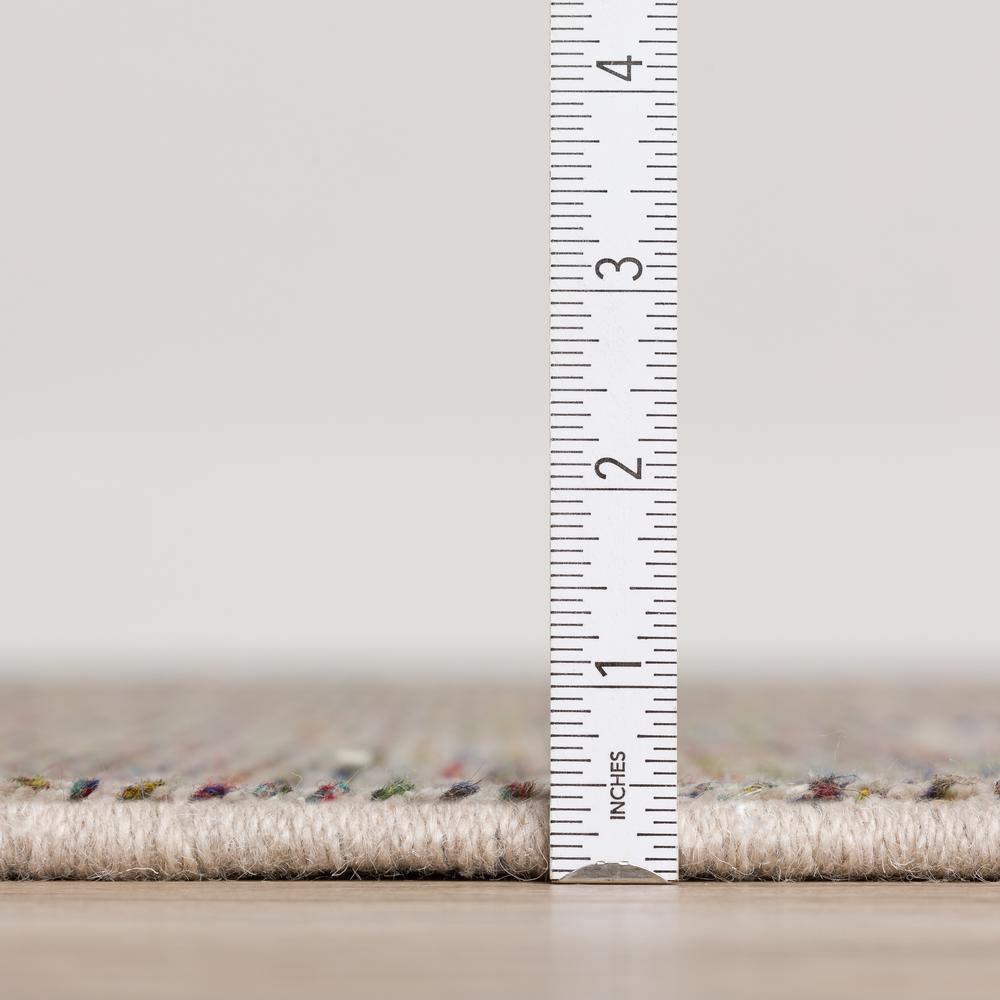 Addison Villager Active Solid Multi 2’ x 3’ Accent Rug