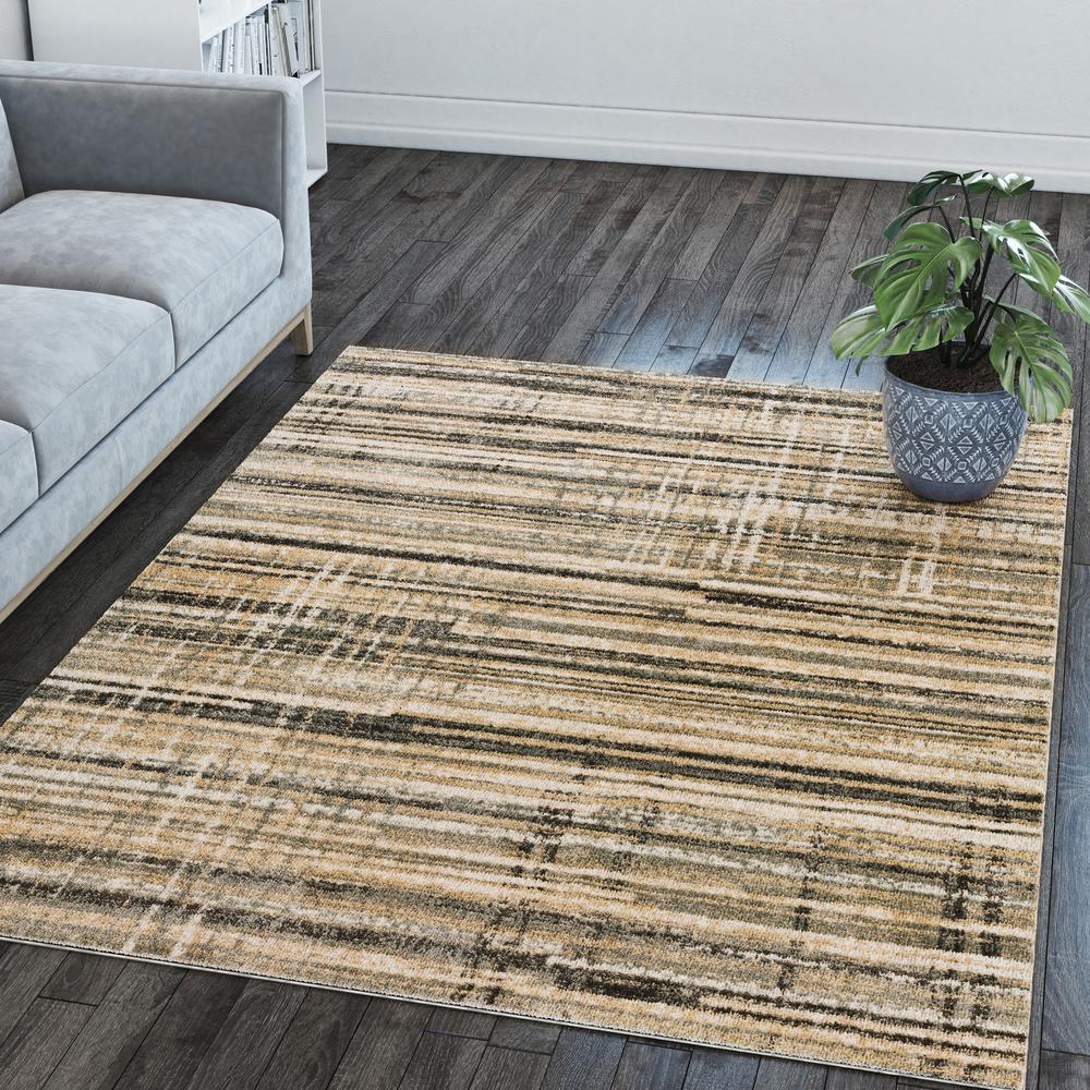 Grayson AGR32FO3X5 Grey, Area Rug