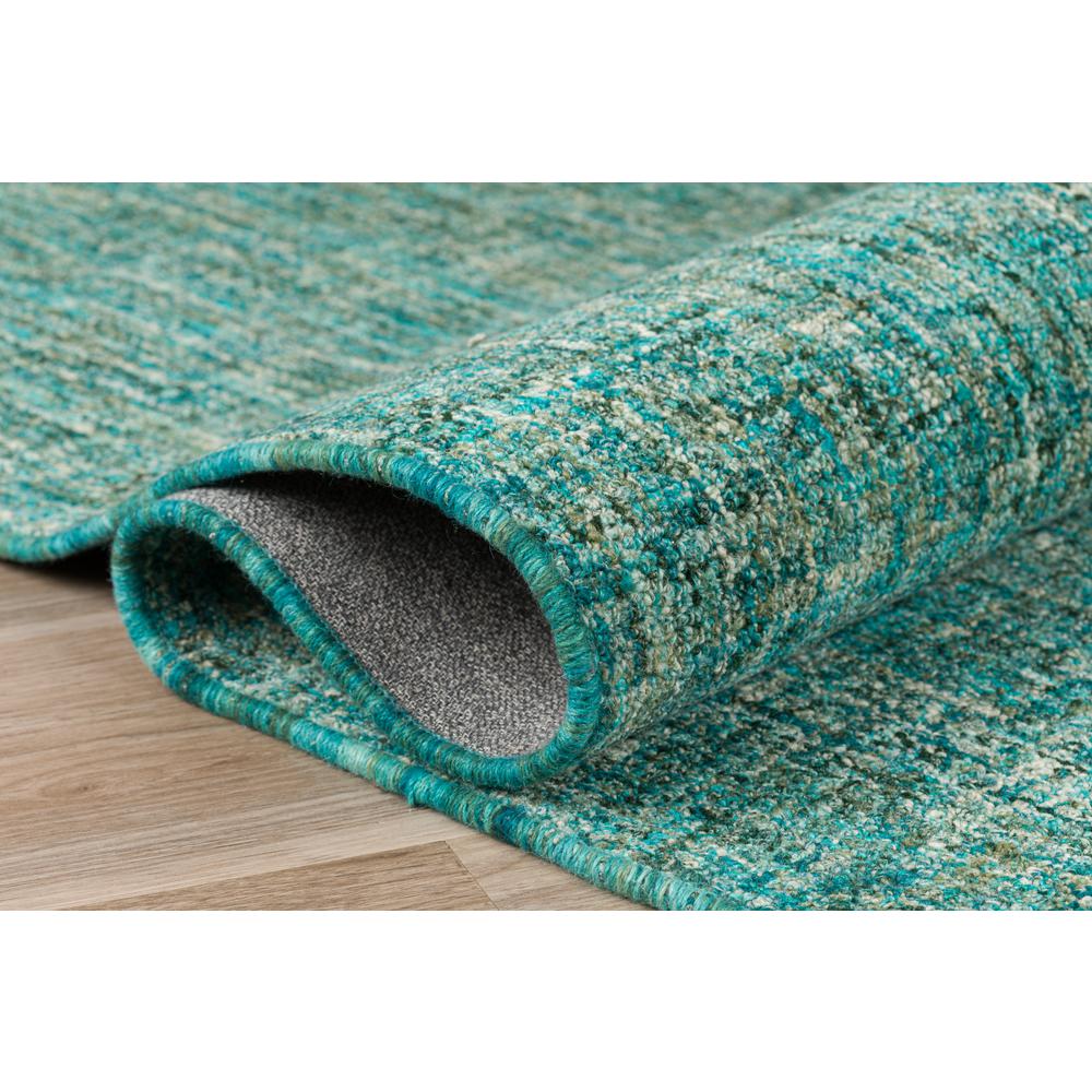Addison Winslow Active Solid Peacock 2’ x 3’ Accent Rug
