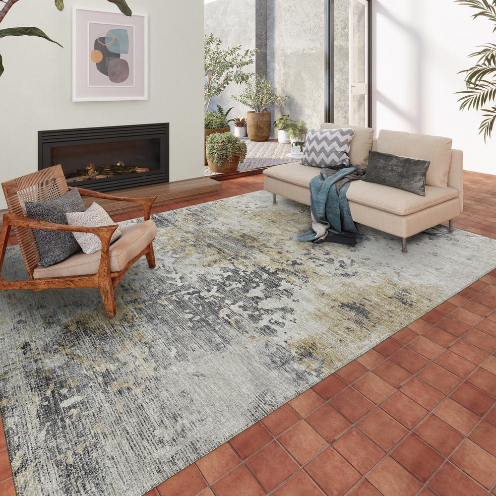 Indoor/Outdoor Accord AAC35 Moody Washable 3' x 5' Rug