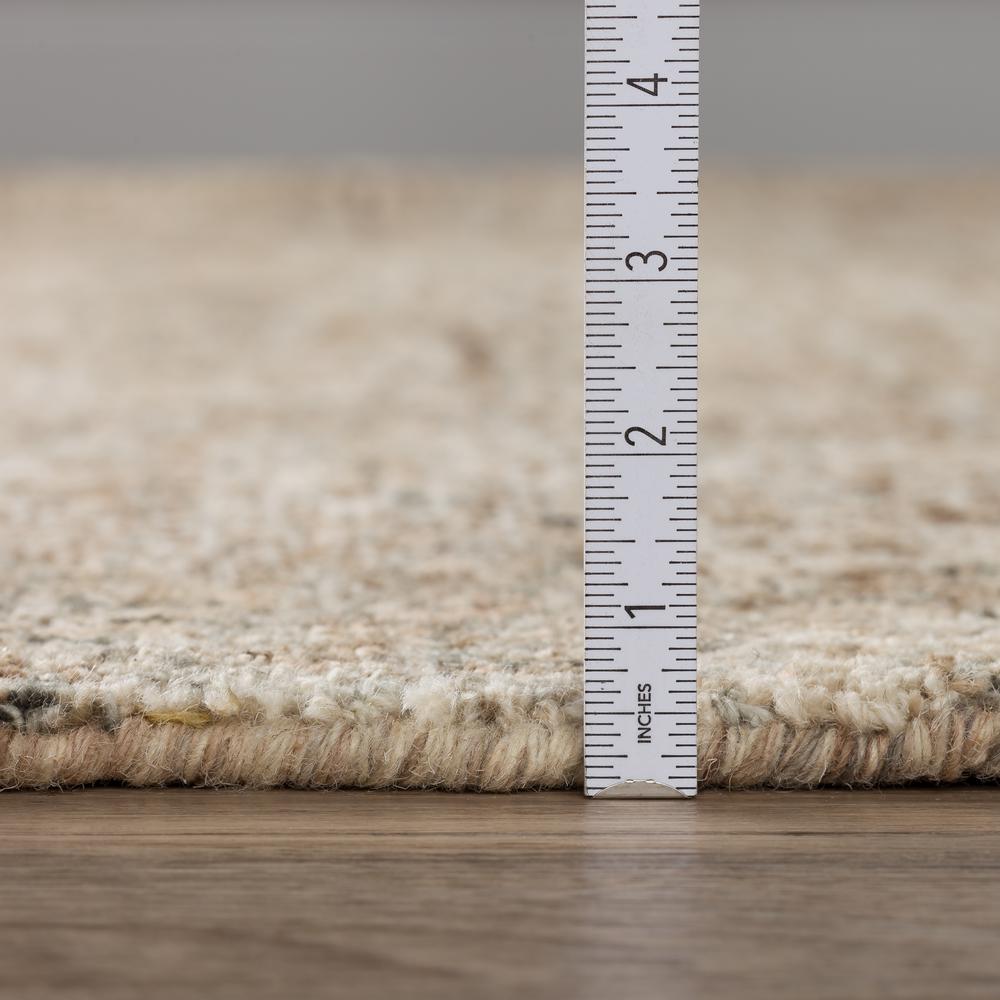 Addison Eastman Variegated Solid Taupe 2' x 3' Accent Rug