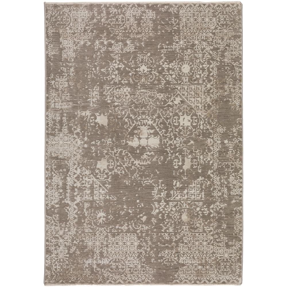 Nelson ANE33 Silver 5'3" x 7'8" Rug