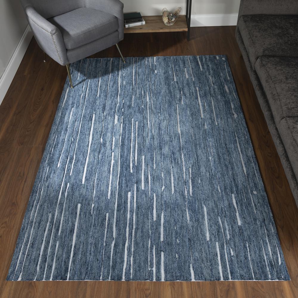 Dazzle 32 Blue 3'6"X5'6", Area Rug