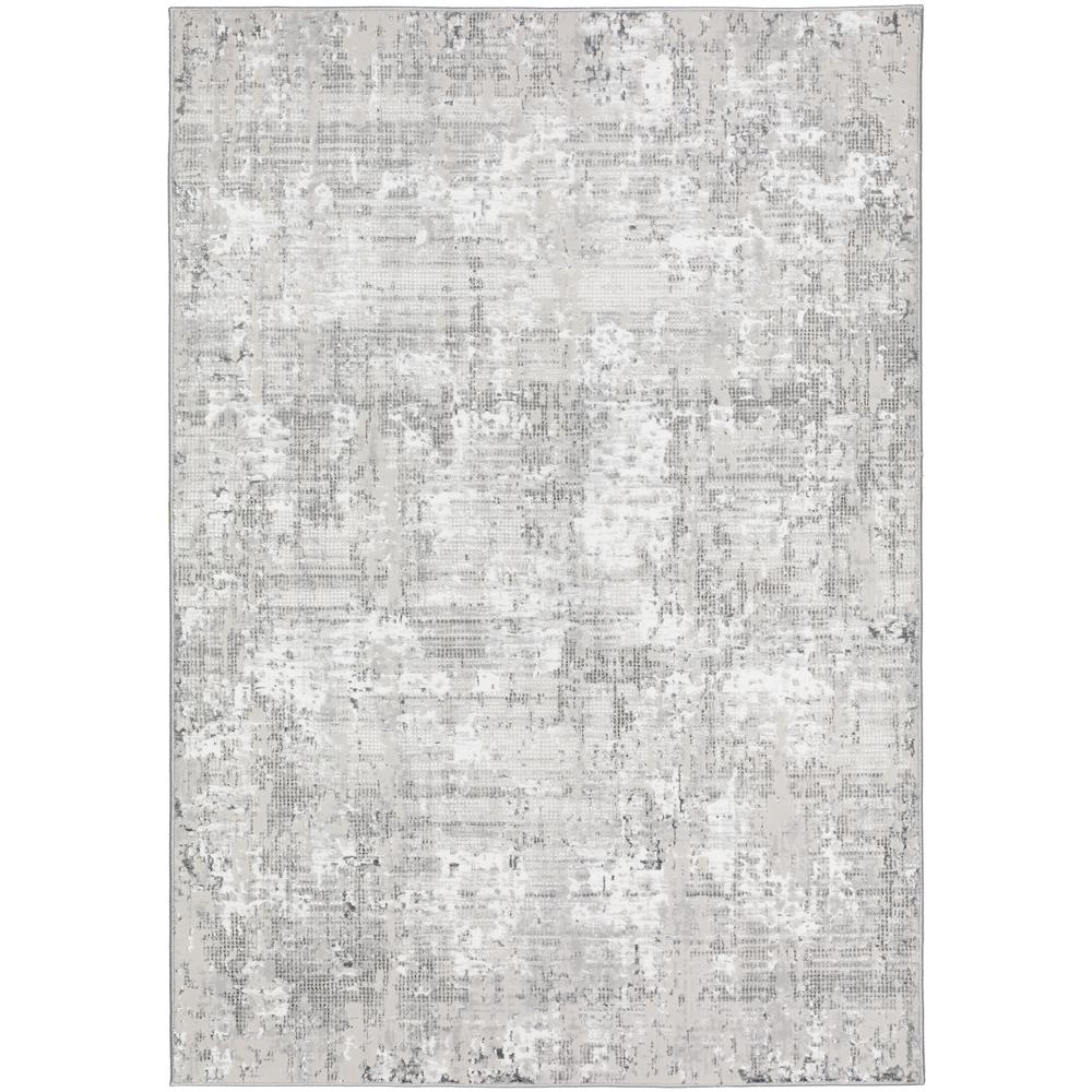 Ansley AAS33 Gray 5'1" x 7'5" Rug