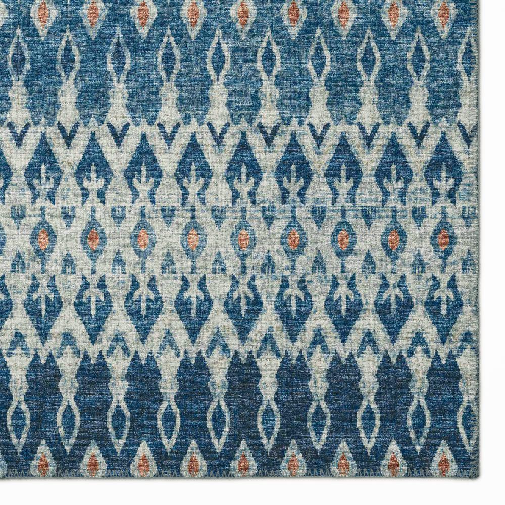 Bravado Seaglass Transitional Ikat 2'3" x 7'6" Runner Rug Seaglass ABV31