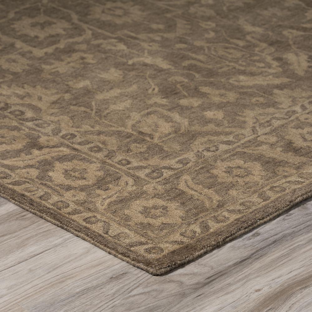 Harlow 33 Brown 3'6"X5'6", Area Rug