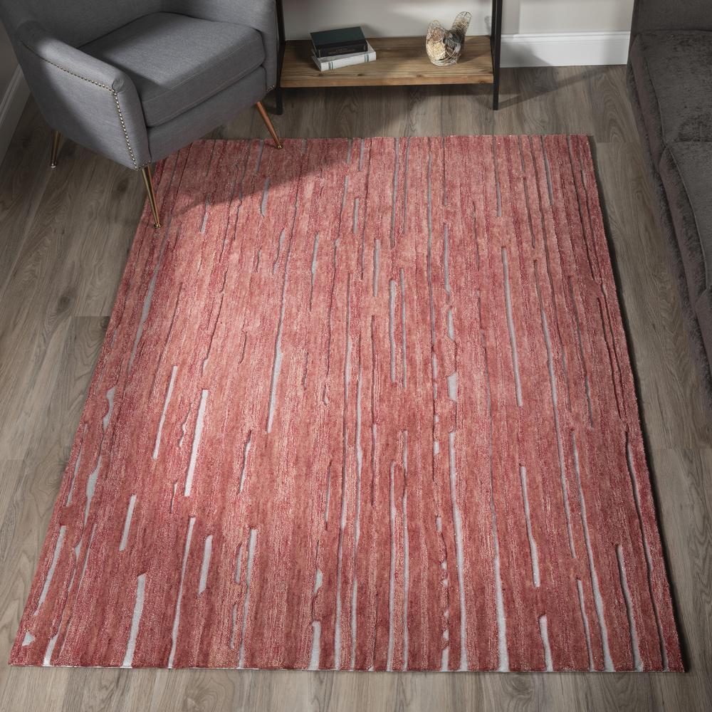 Dazzle 32 Sangria 3'6"X5'6", Area Rug