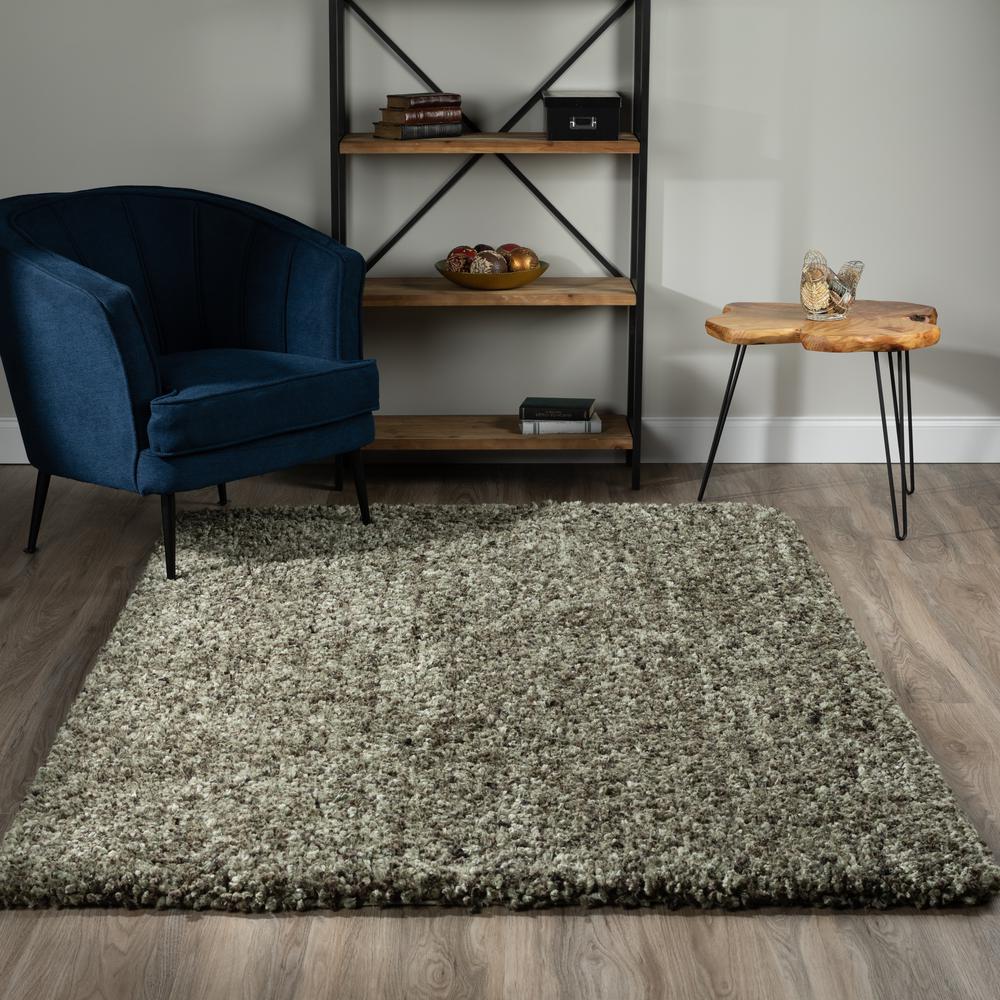 Alpha 31 Grey 3'6"X5'6", Area Rug