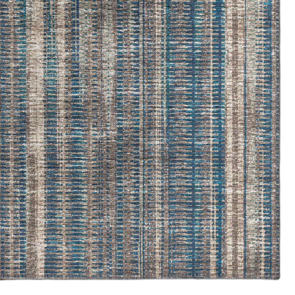 Waverly Earth Contemporary Striped 2'3" x 7'6" Runner Rug Earth AWA31