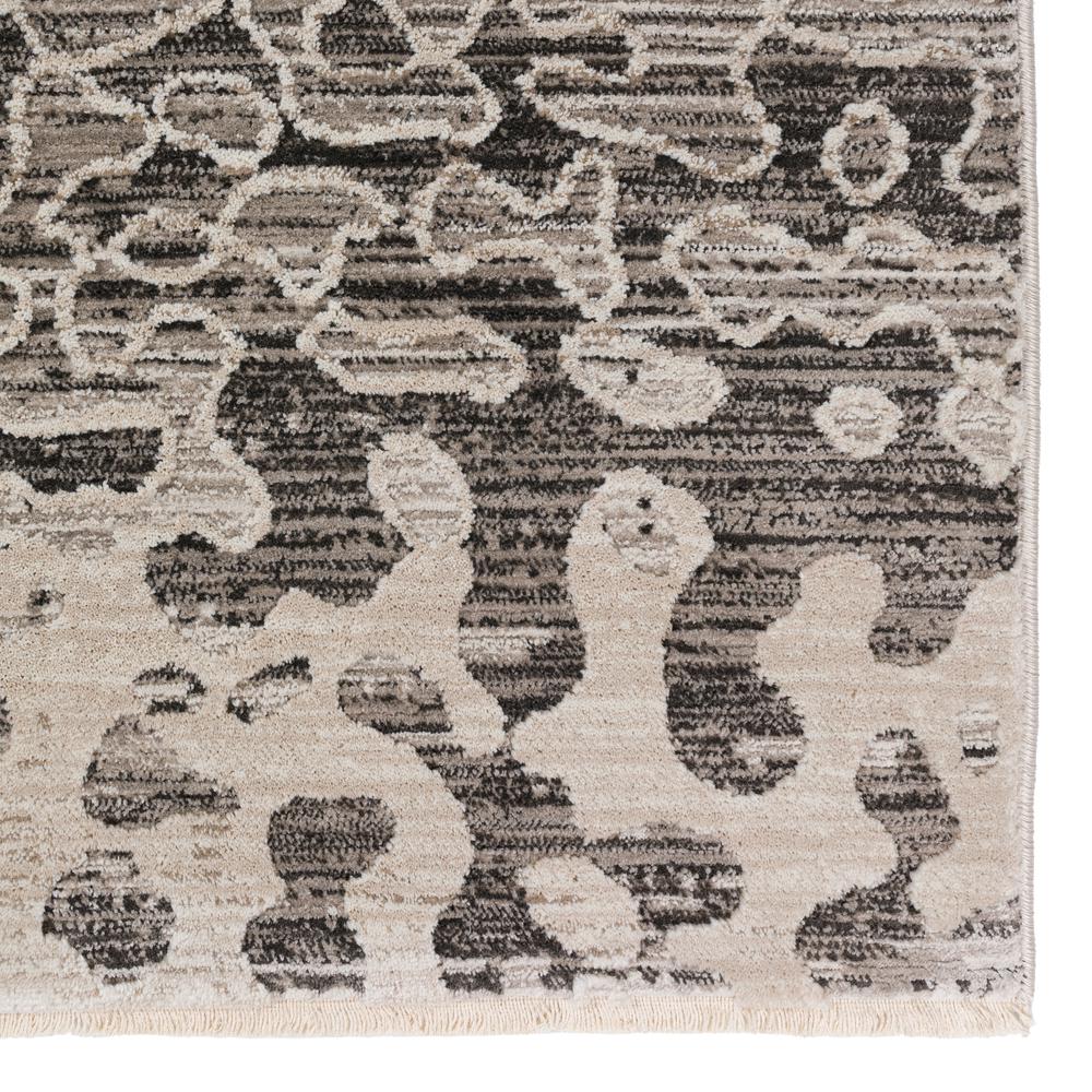 Emery AEE36 Black 5'3" x 7'8" Rug