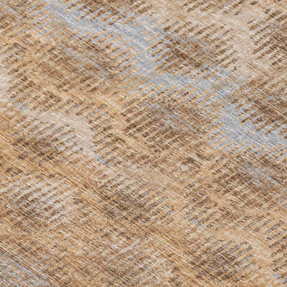 Bravado Earth Transitional Chevron 2'3" x 7'6" Runner Rug Earth ABV39