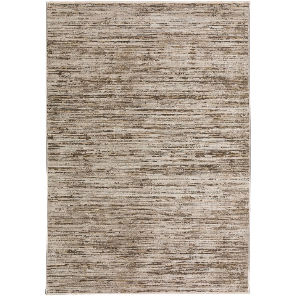 Emery AEE31 Brown 5'3" x 7'8" Rug