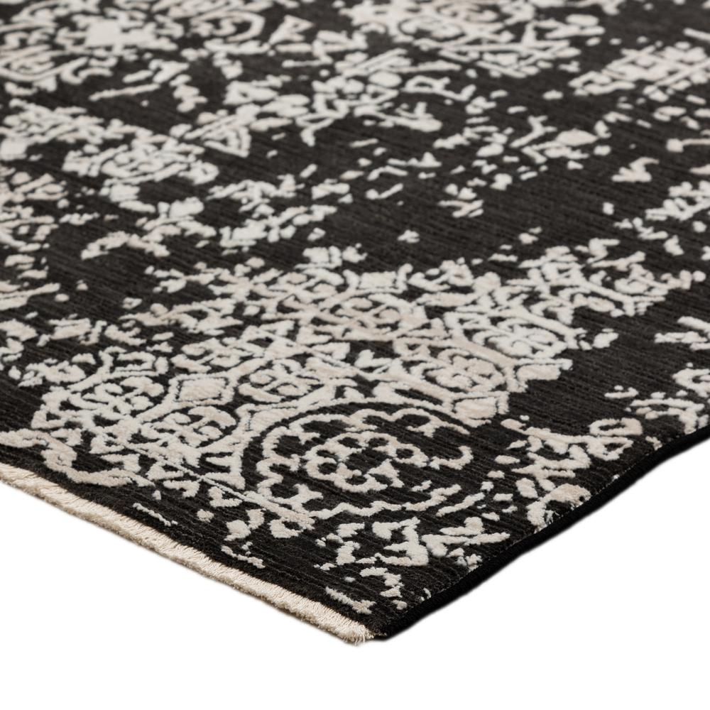 Nelson ANE33 Black 5'3" x 7'8" Rug