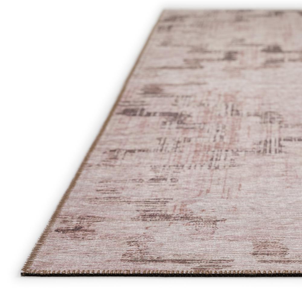 Yuma Mocha Transitional Trellis 2'3" x 7'6" Runner Rug Mocha AYU45