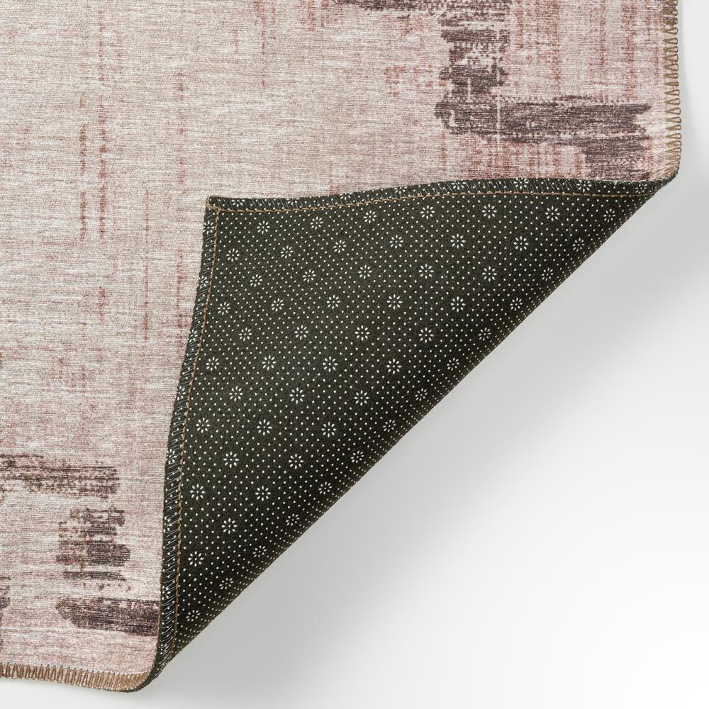 Yuma Mocha Transitional Trellis 2'3" x 7'6" Runner Rug Mocha AYU45